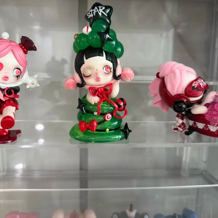 팝마트 스컬판다 피규어(일괄)