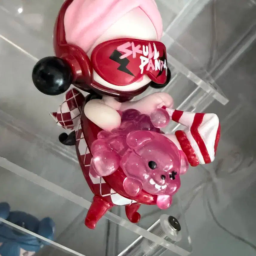 팝마트 스컬판다 피규어(일괄)