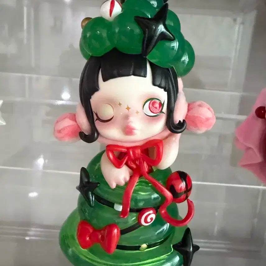 팝마트 스컬판다 피규어(일괄)