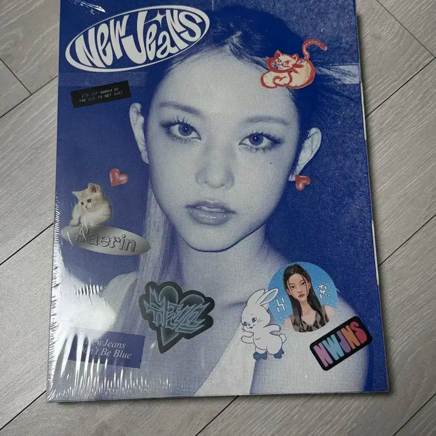 뉴진스 해린 블루북 미개봉앨범 양도합니다