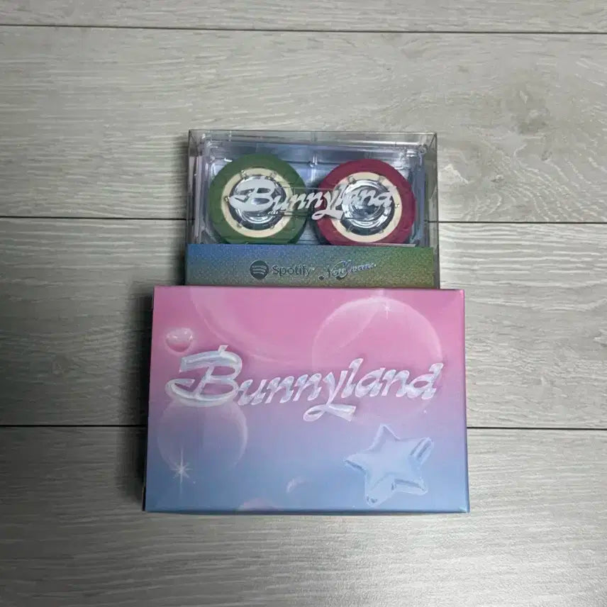 뉴진스 스포티파이 버니랜드 카메라 양도