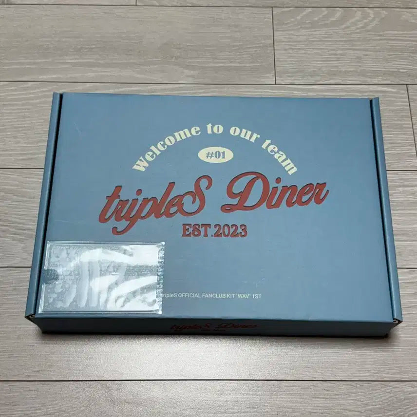 트리플에스 웨이브 1기 키트 양도