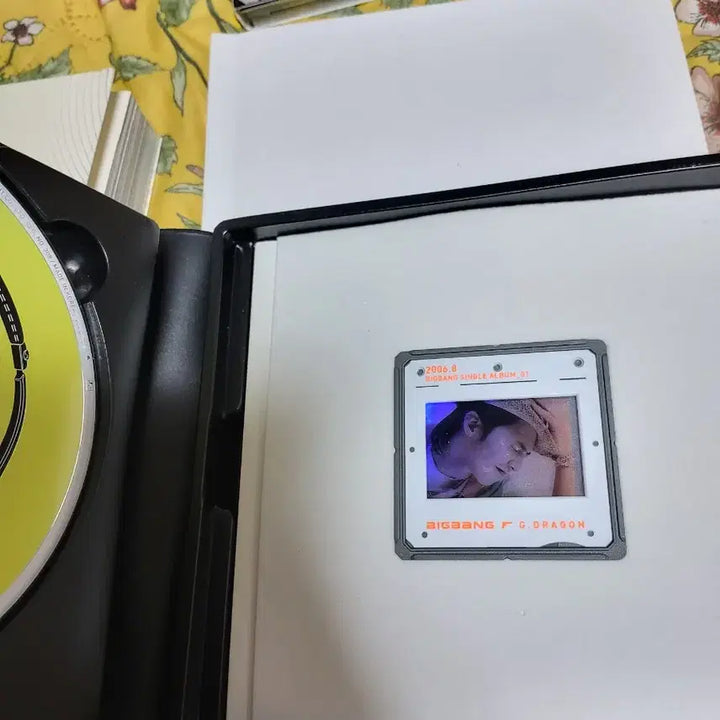 빅뱅싸인앨범 포함  지드래곤 앨범 일괄