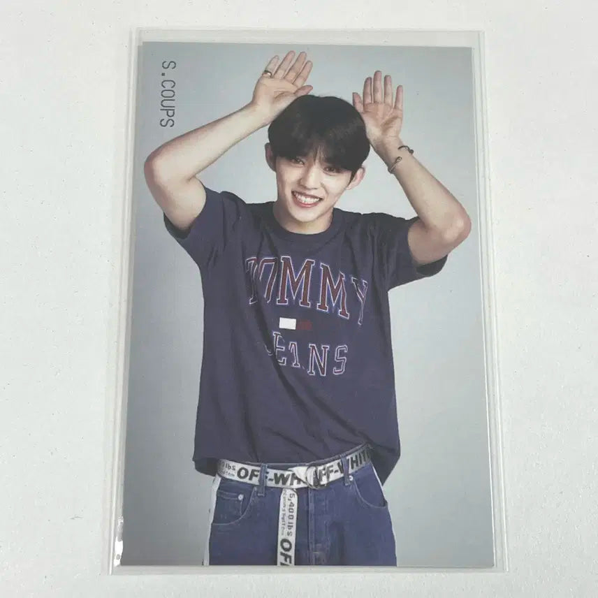 세븐틴 에스쿱스 아이디얼컷 콘서트 트레카 포카 포토카드