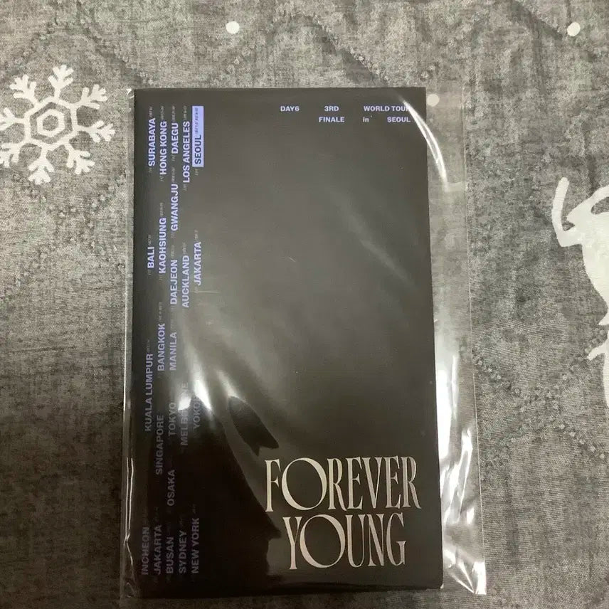 데이식스 스페셜 티켓 영케이