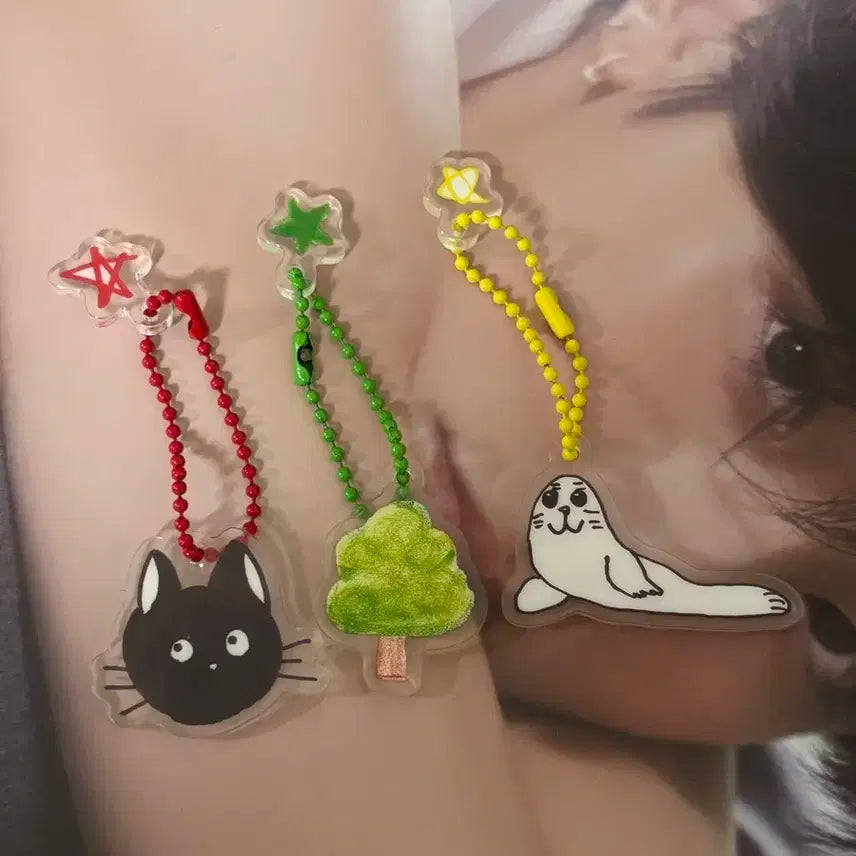 엔시티위시 전시회엠디 랜덤아크릴 키링 료버전