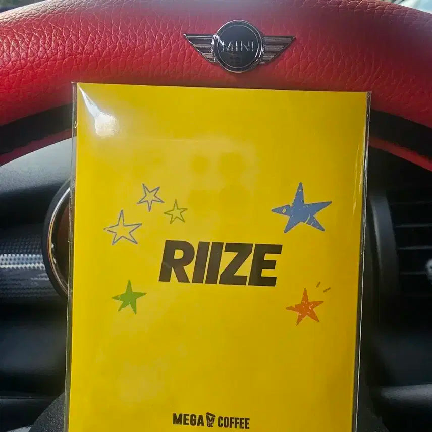 라이즈 메가커피.포토카드셋 6장