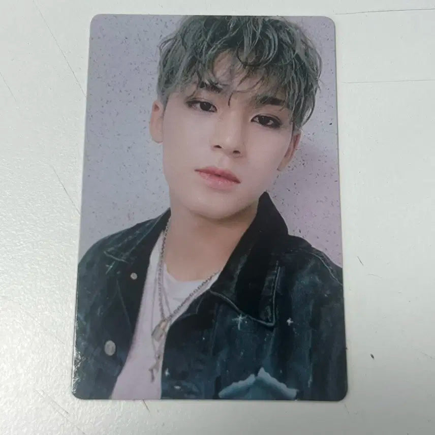 세븐틴 민규 언오드 리얼버전 앨범 포카 포토카드