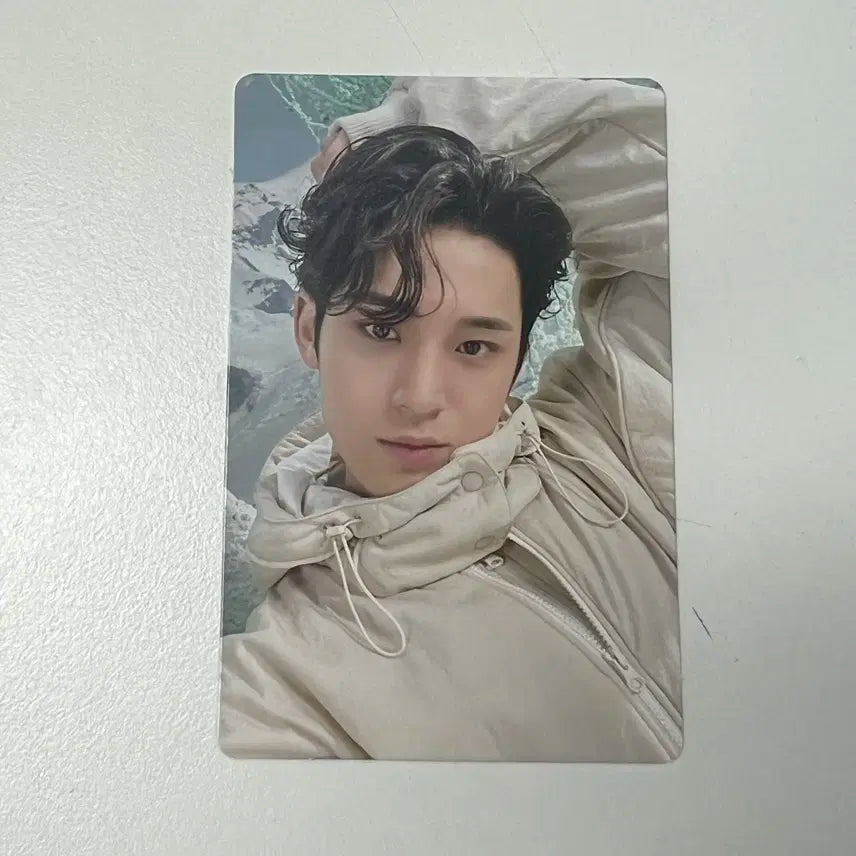 세븐틴 민규 섹터17 앨범 포카 포토카드