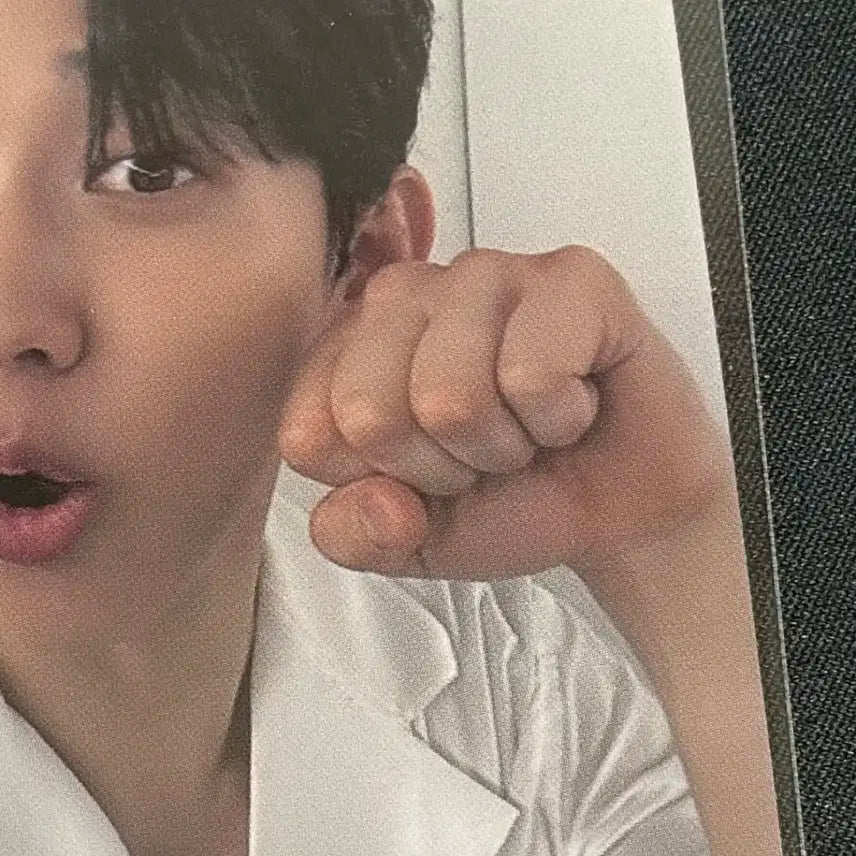 데이식스 더데케이드 올리브영 특전 포카 주먹 도운