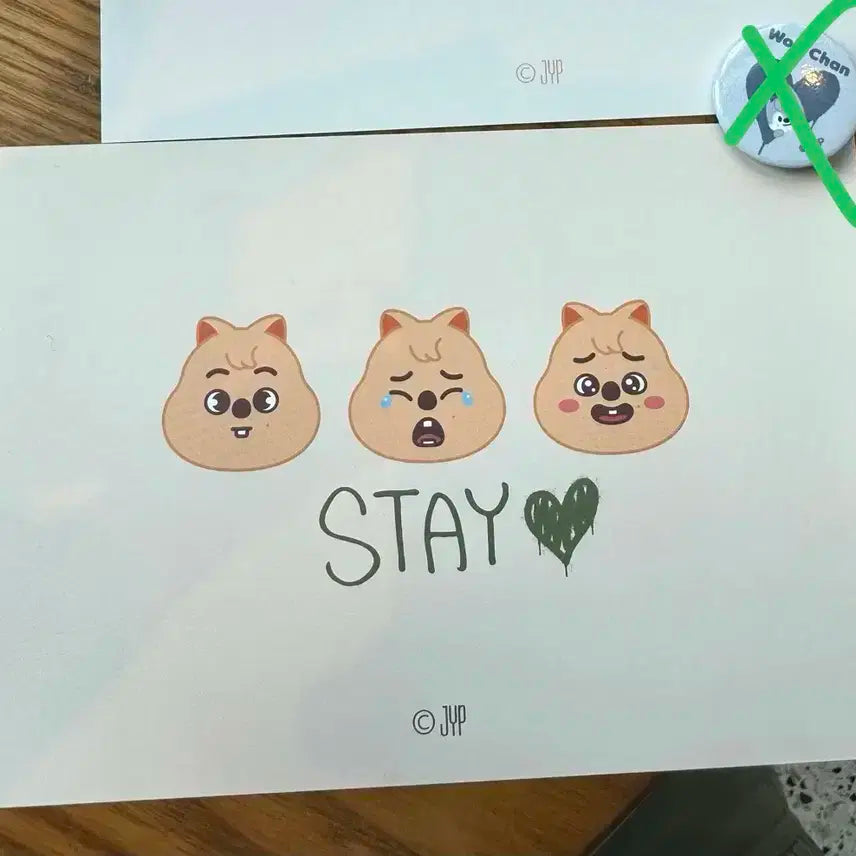 스트레이키즈 스키즈 팝업 한쿼카 엽서