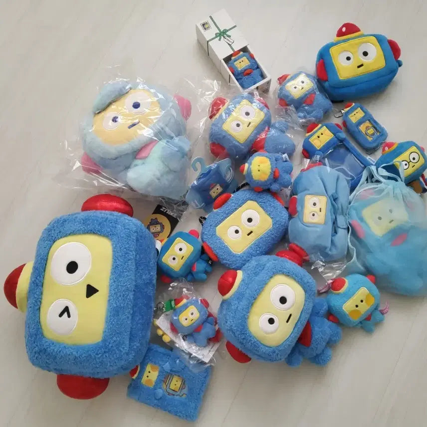 !일괄! 트레저 아사히 히쿤 트루즈 쿠션 키링 탓톤 파우치 양도