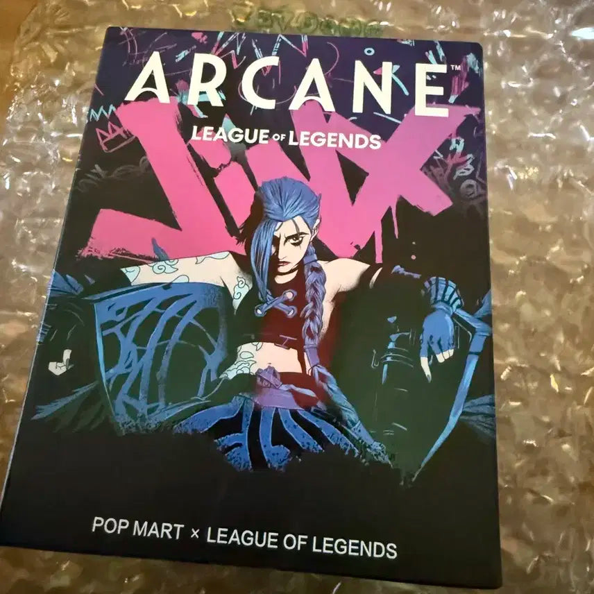 정품) 팝마트 리그오브레전드 아케인 시리즈 피규어 미개봉