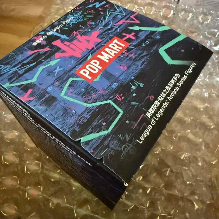 정품) 팝마트 리그오브레전드 아케인 시리즈 피규어 미개봉