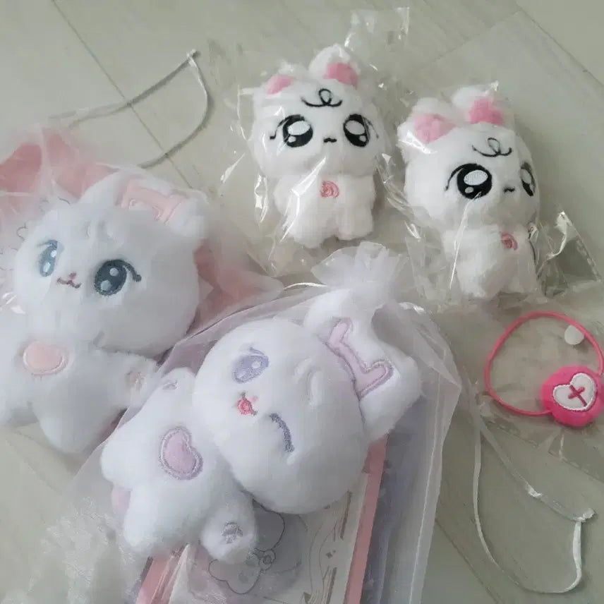 앤팀 하루아 인형 루아빗 캔디룽 일괄 양도