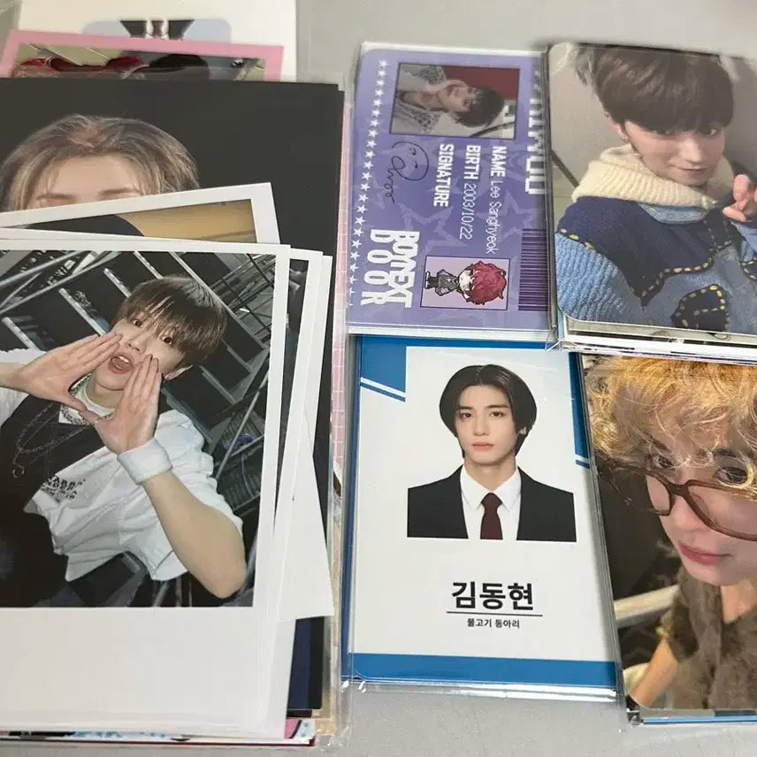 보넥도 굿즈 양도