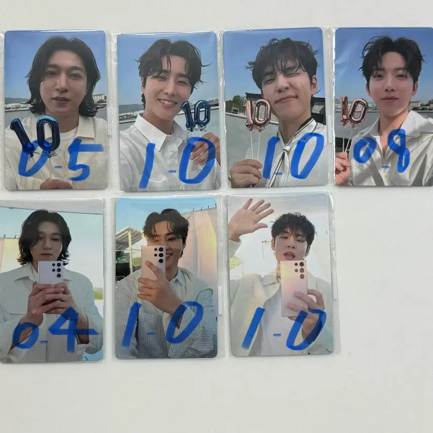 데이식스 4만원 이상 구매  피어텐 팬미팅 포카 포토카드 양도 판매 방케