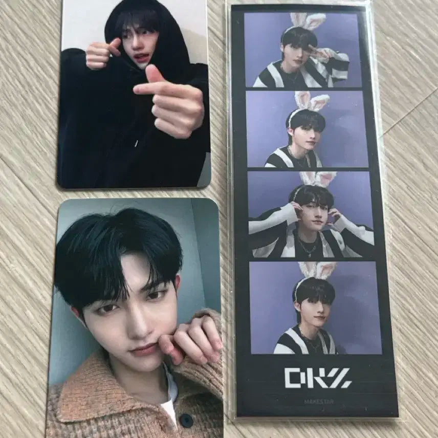 DKZ 디케이지 메이크스타 당첨자 포토매틱 세현 포카