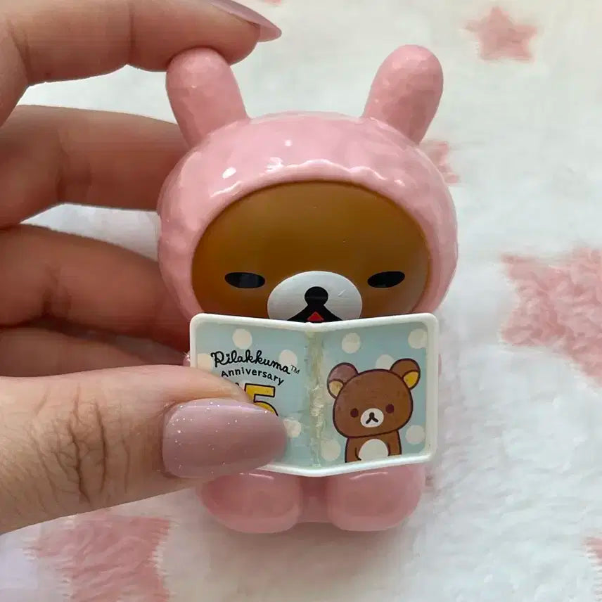 고전 리락쿠마 피규어
