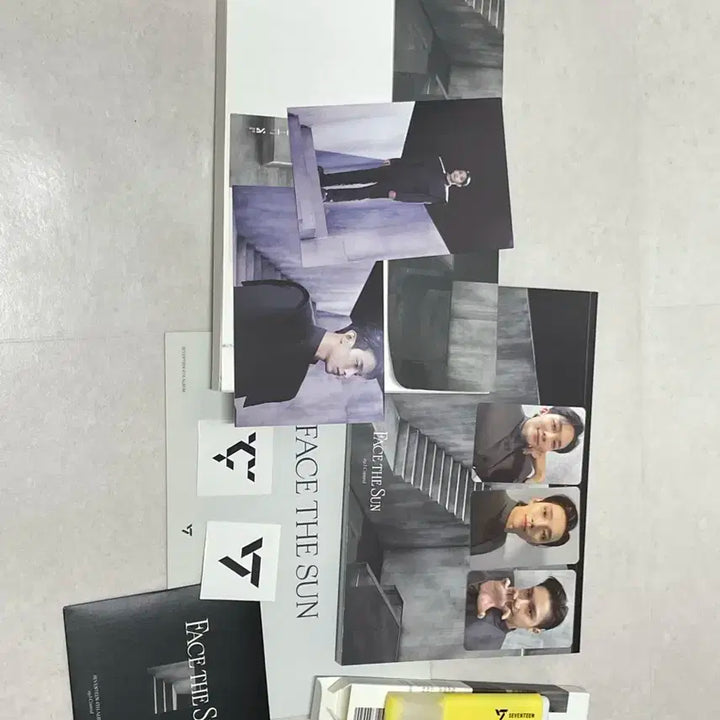 세븐틴 Face the sun 앨범 (포카포함)