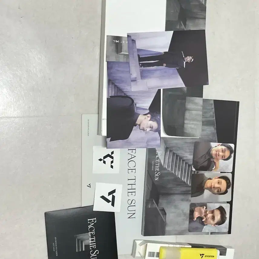 세븐틴 Face the sun 앨범 (포카포함)