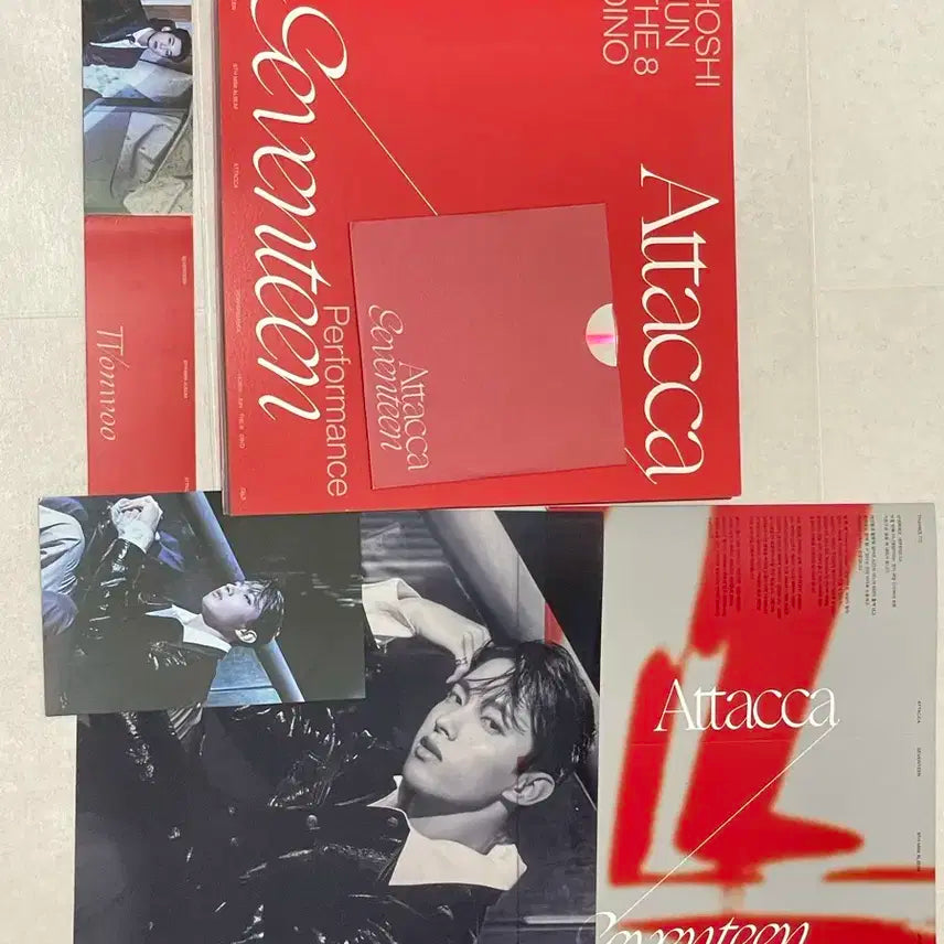 세븐틴 아타카 앨범 (포카포함)