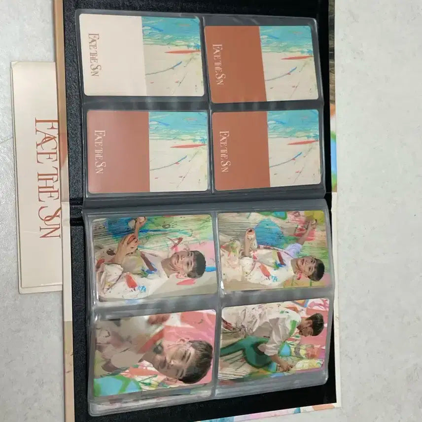 세븐틴 Face The Sun 캐럿반 호시 (민규 우지 원우 포카 ㅇ)