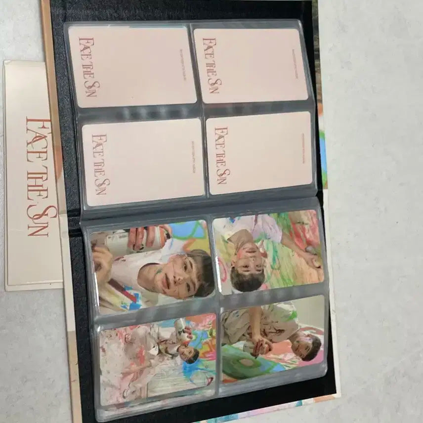 세븐틴 Face The Sun 캐럿반 호시 (민규 우지 원우 포카 ㅇ)