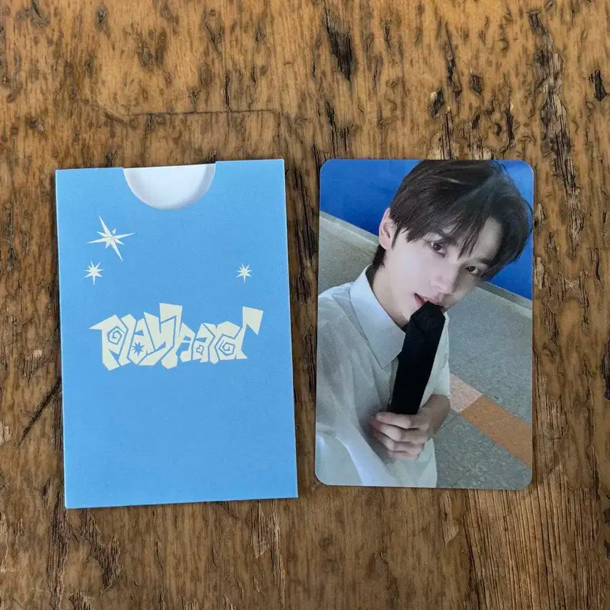 투어스 신유 2주차 공방 포카 (거래완료)