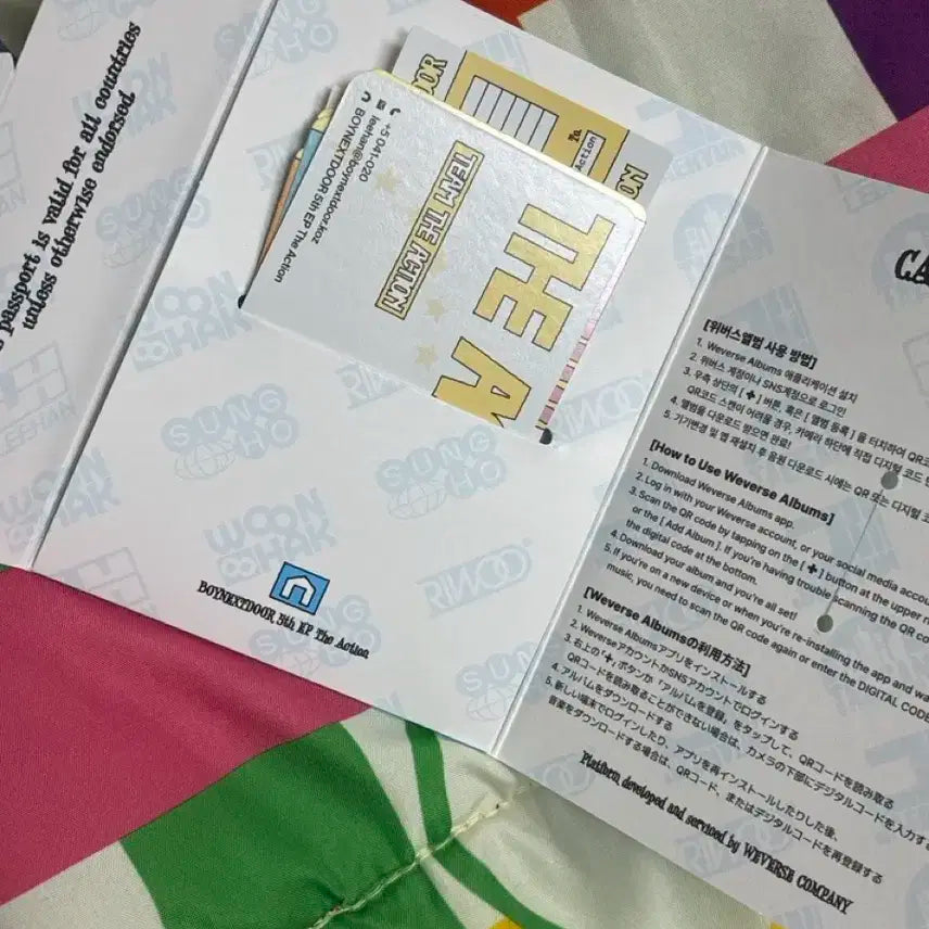 보넥도 할리우드 액션 위버스 버전 이한