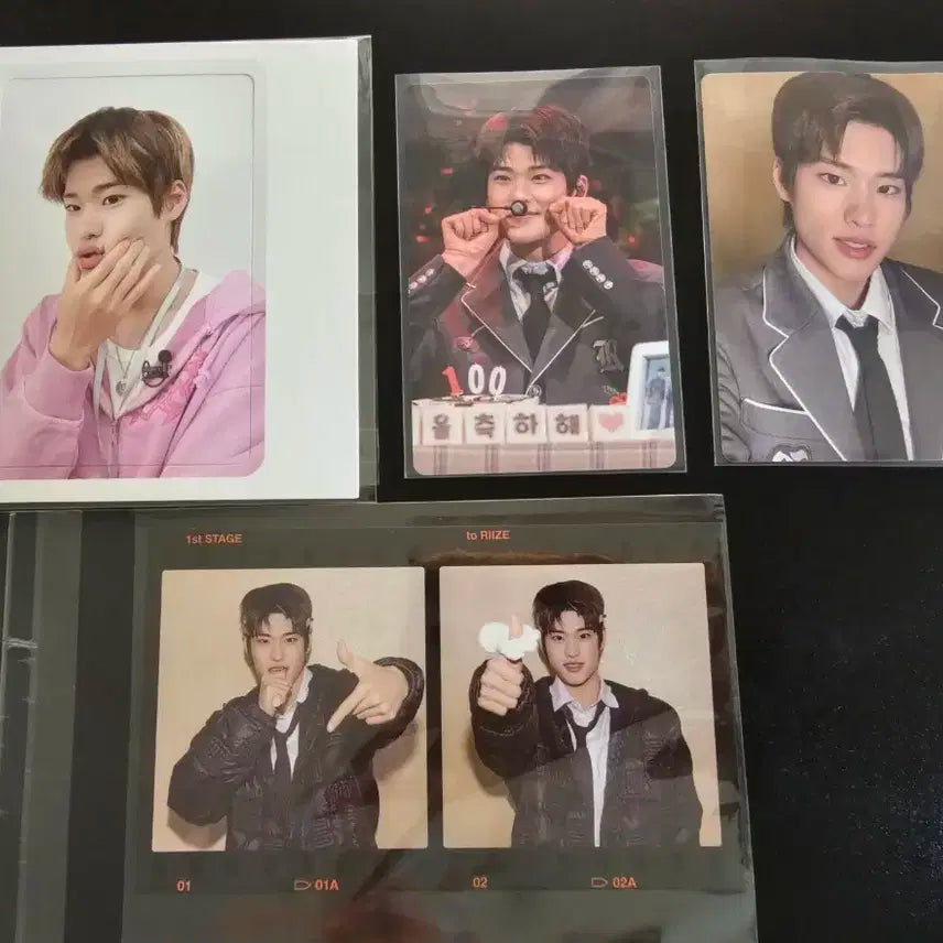 [라이즈] 라이즈 블루레이+디지털코드 소희 포카