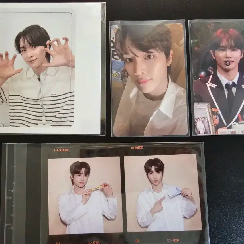 [라이즈] 라이즈 블루레이+디지털코드 성찬 포카