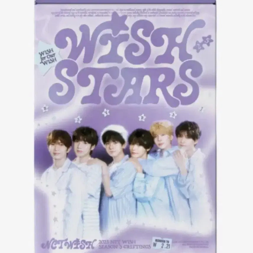 NCT WISH 2025 시즌그리팅 시그 풀박