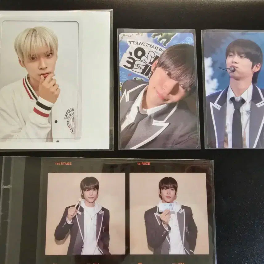 [라이즈] 라이즈 블루레이+디지털코드 은석 포카