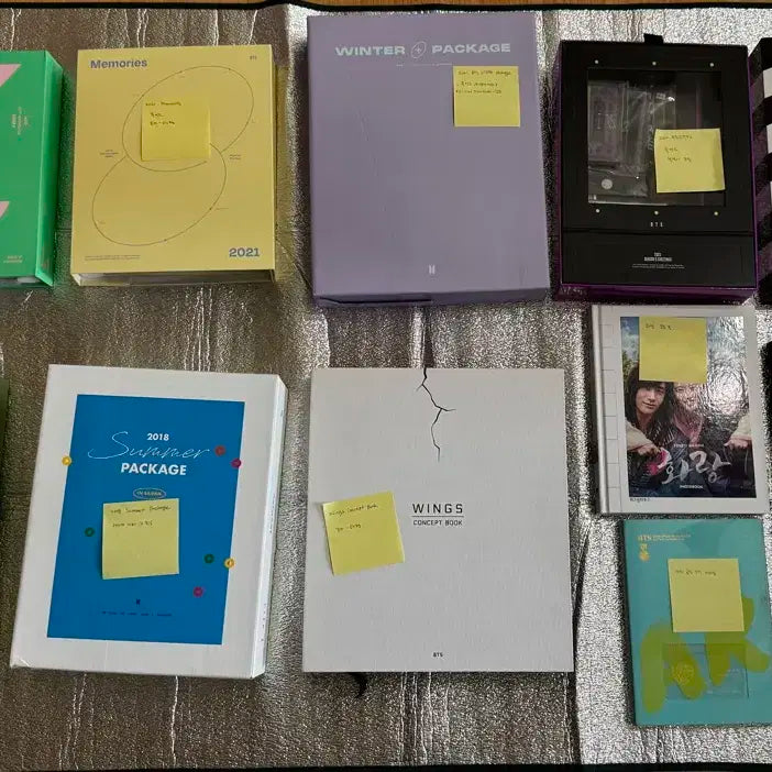 [BTS] 2020 Memories 메모리즈