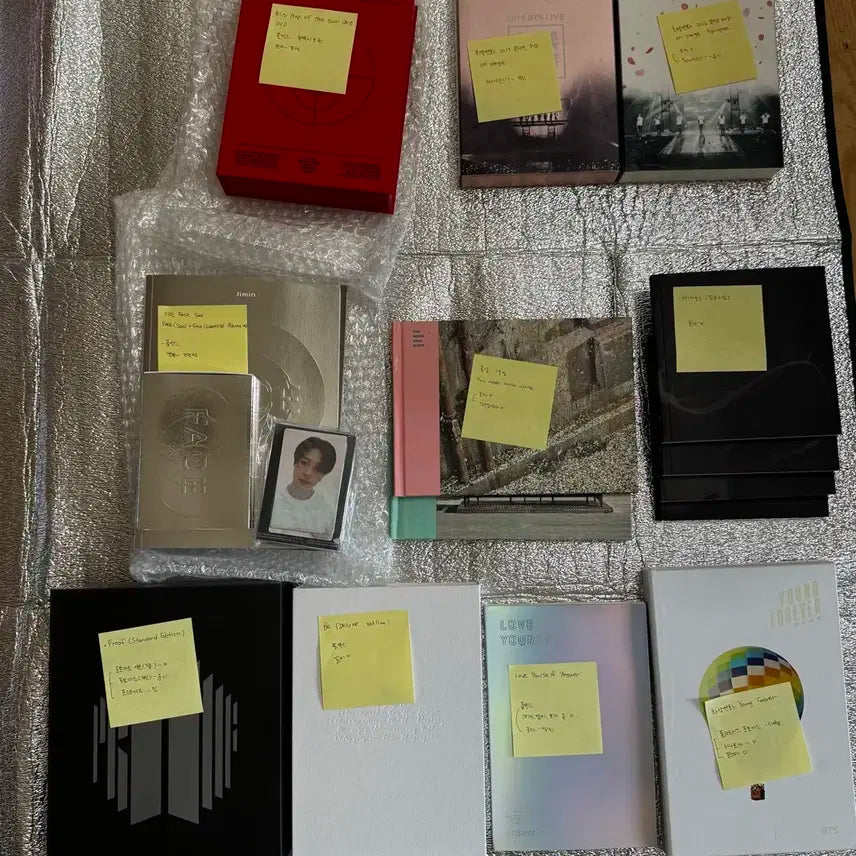 [BTS] 2015 화양연화 On stage DVD