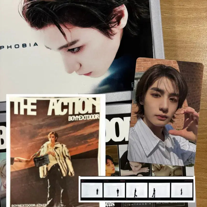 보넥도 디액션 프레임반 이한 양도