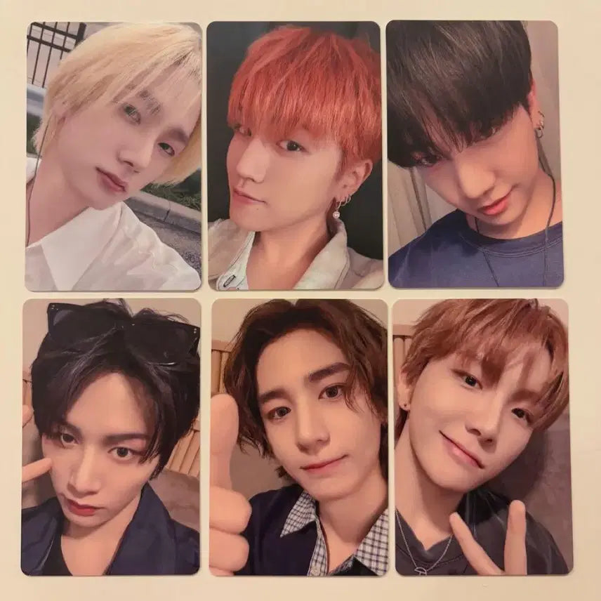 보이넥스트도어 디액션 일본 재팬 유니버셜 양도 보넥도 세트 특전 위버스