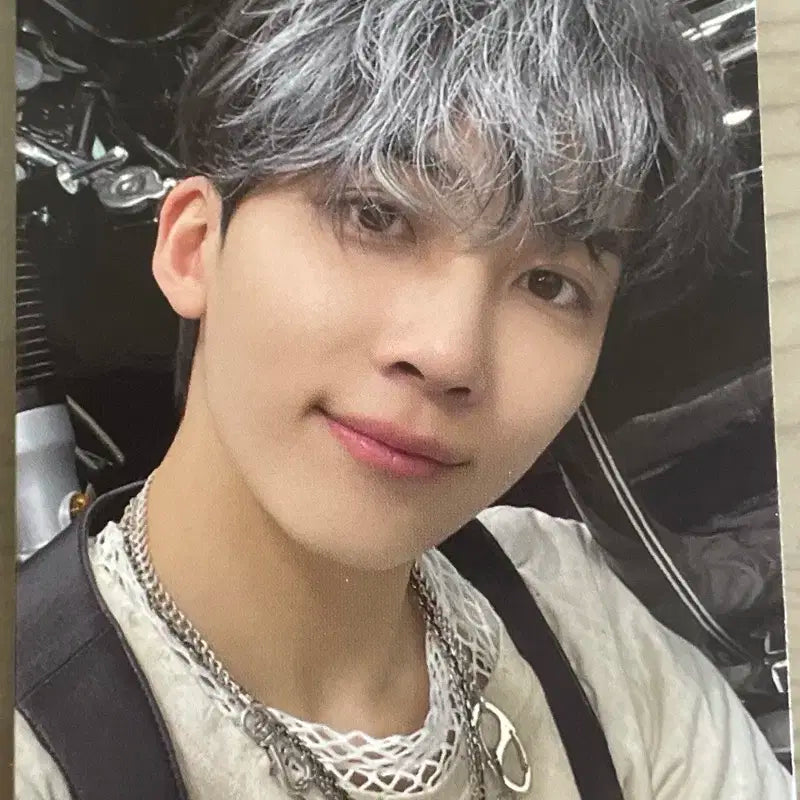 페이스더썬 정한 포카