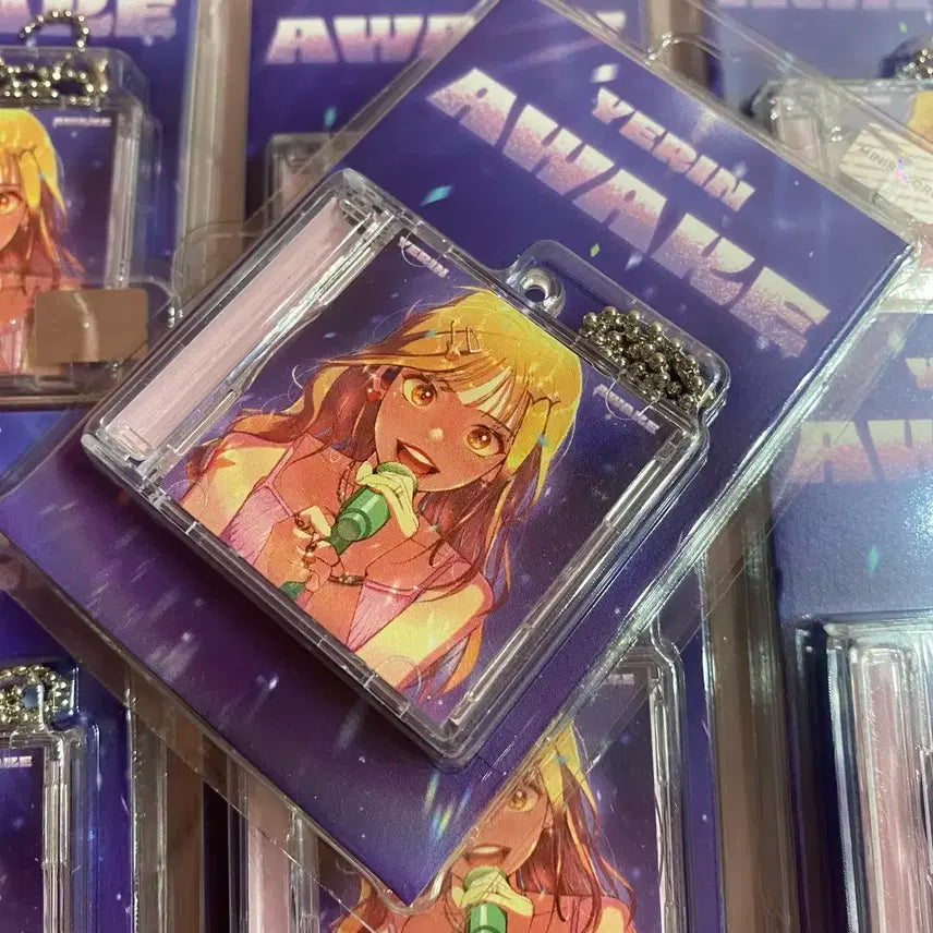 YERIN 키링 미니레코드 여자친구 여돌 미개봉 앨범 현물