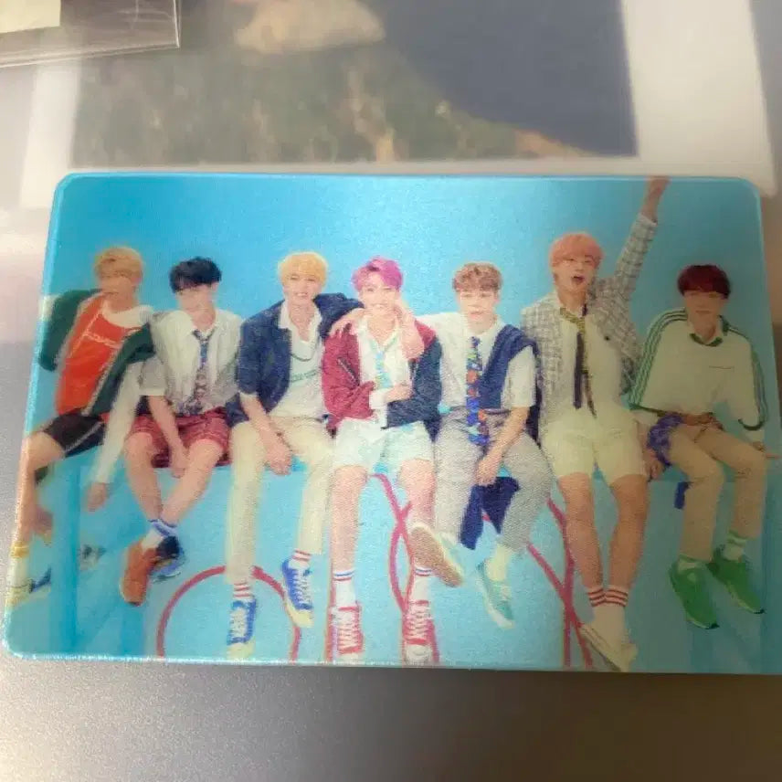 BTS special photo card love your self