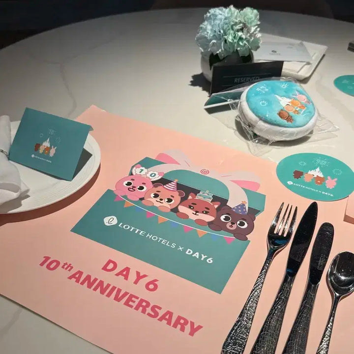 DAY6 롯데호텔 10주년 포카