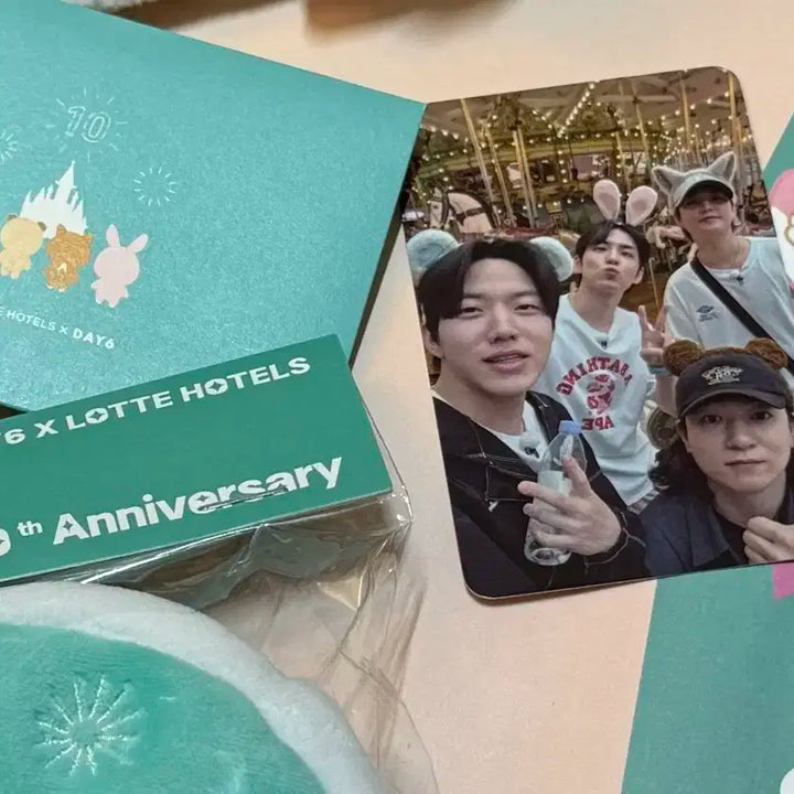 DAY6 롯데호텔 10주년 포카