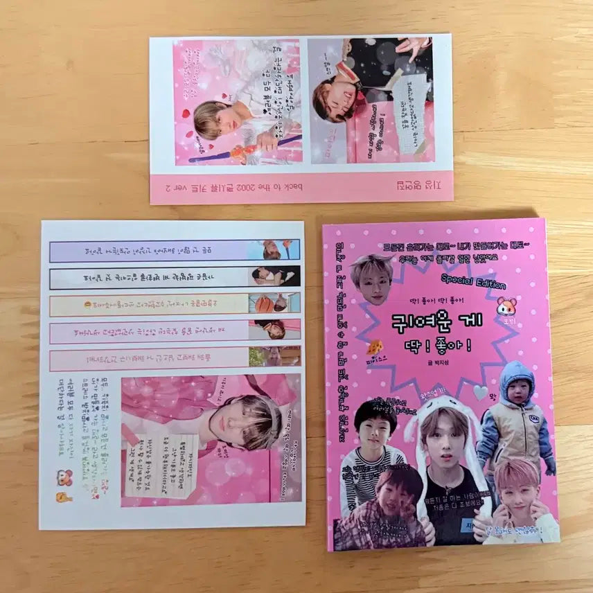 nct드림 지성 귀여운게 딱좋아 비공굿 명언집