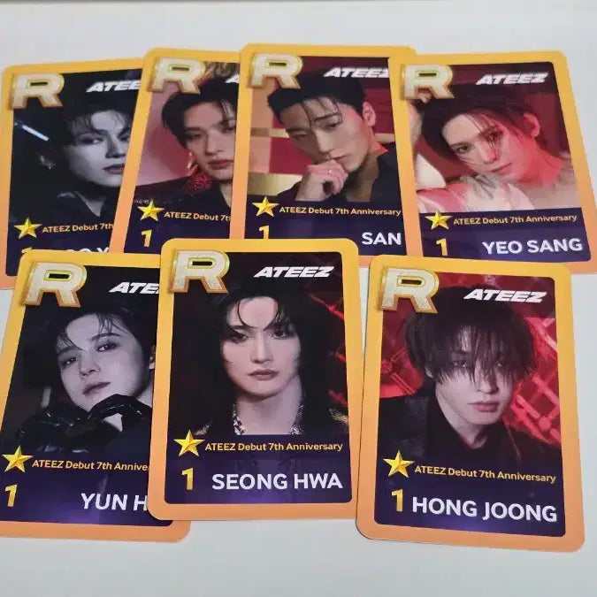 슈스티즈 유람선 특전 종호 제외 ateez pc