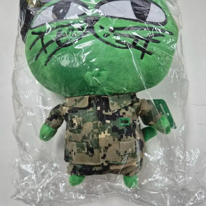 2PM 군복 옥캣인형