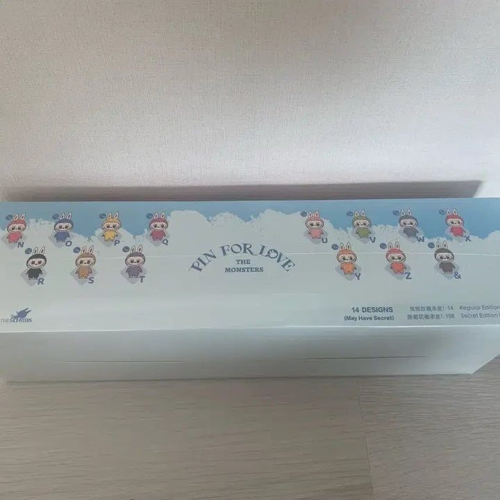 팝마트 라부부 알파벳 내 마음속 비밀번호 시리즈 미개봉 (N-Z)