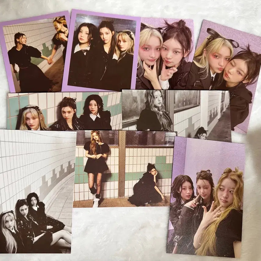 일괄)아일릿 개봉앨범 포카 윤아민주모카원희이로하