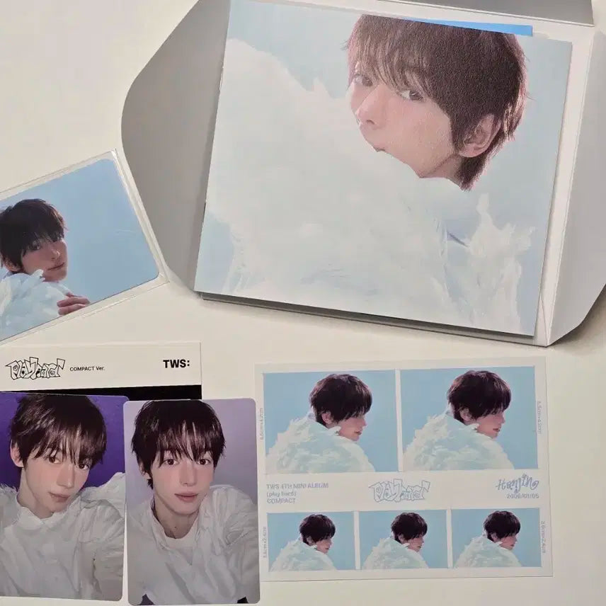 투어스(TWS) play hard 컴팩트 한진