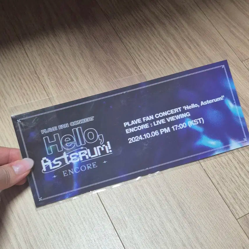 플레이브 앵콜콘 라이브뷰잉 빅포카